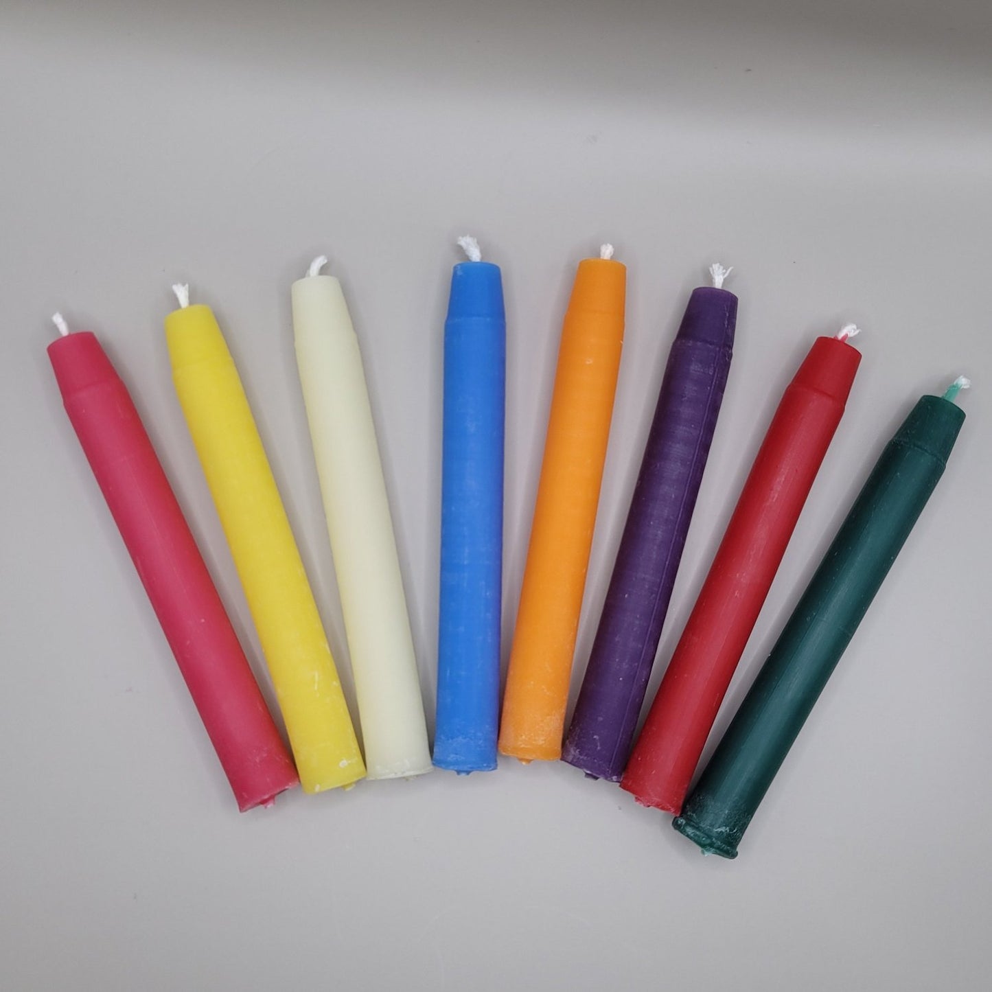 Beeswax Spell Candles.