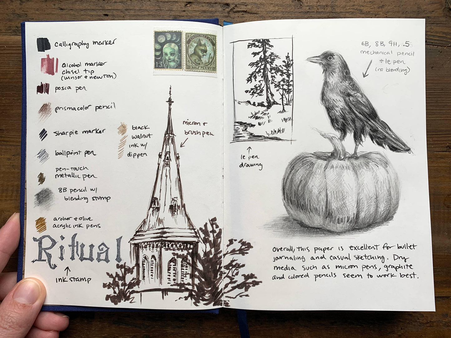 The Astronomer Notebook.