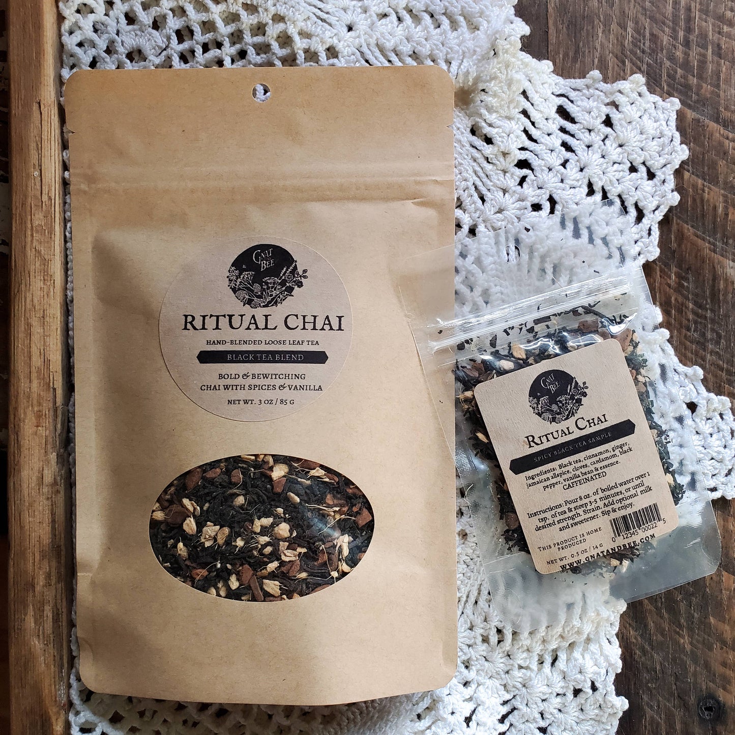 Ritual Chai | Black Loose Leaf Tea: 3 oz.
