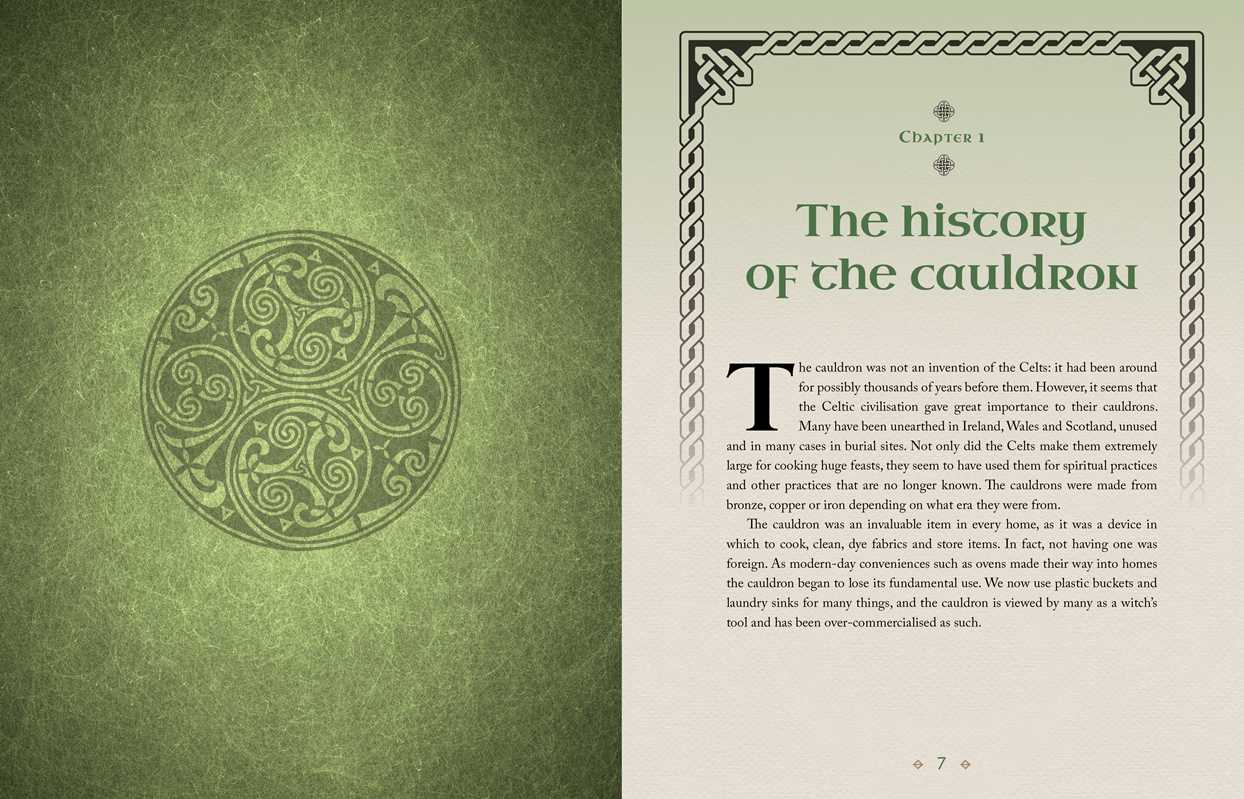 cauldron book