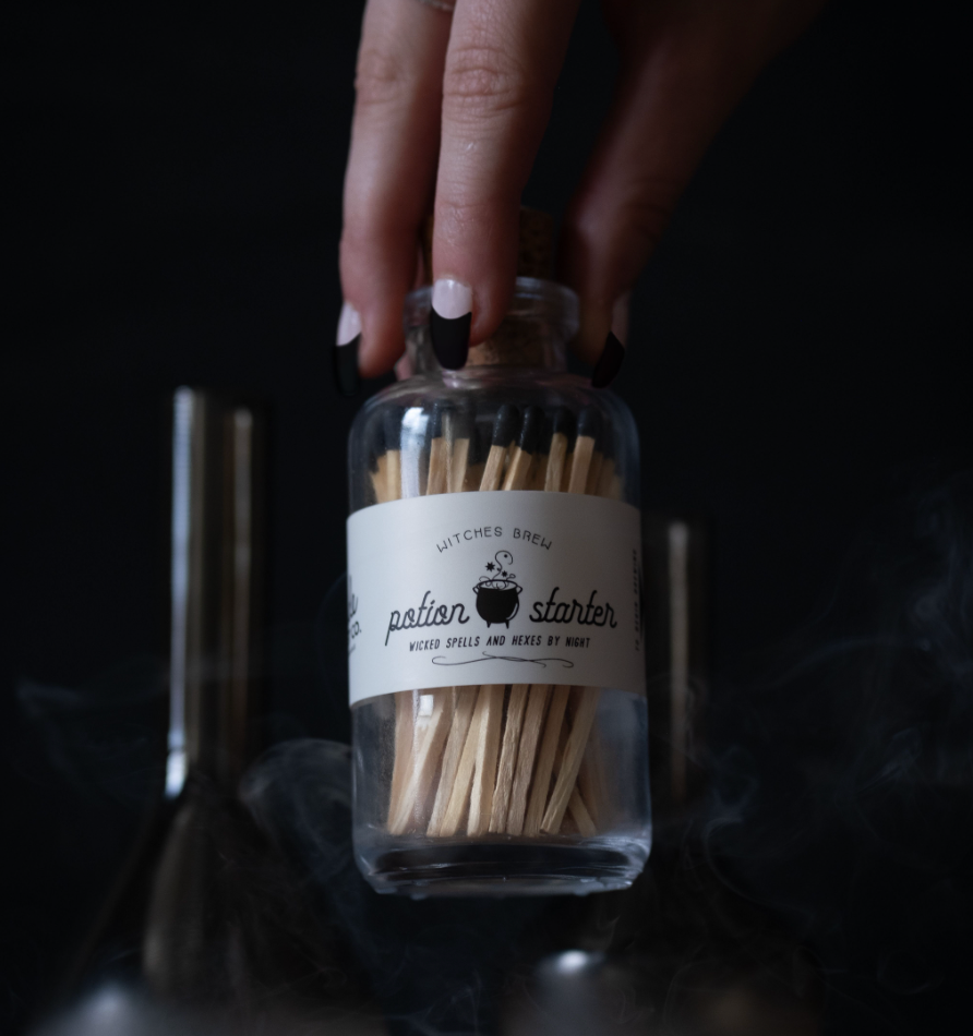 match bottle
