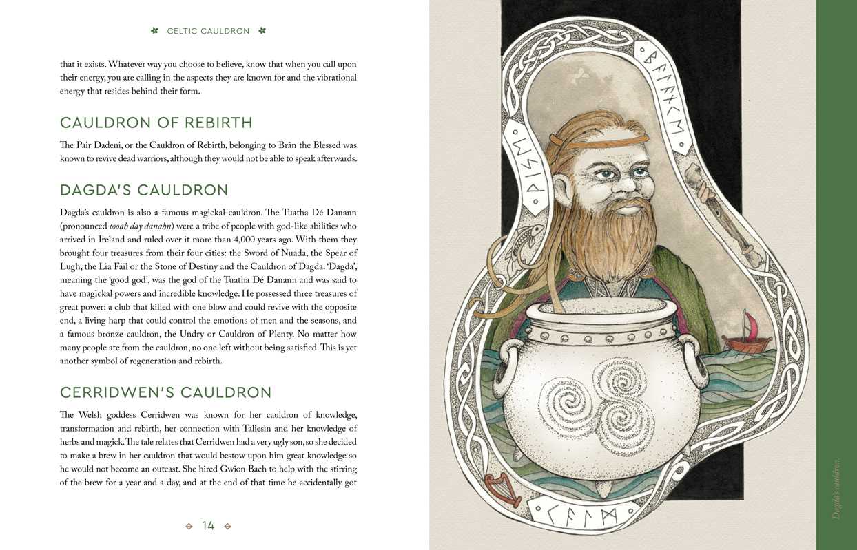 Celtic Cauldron book