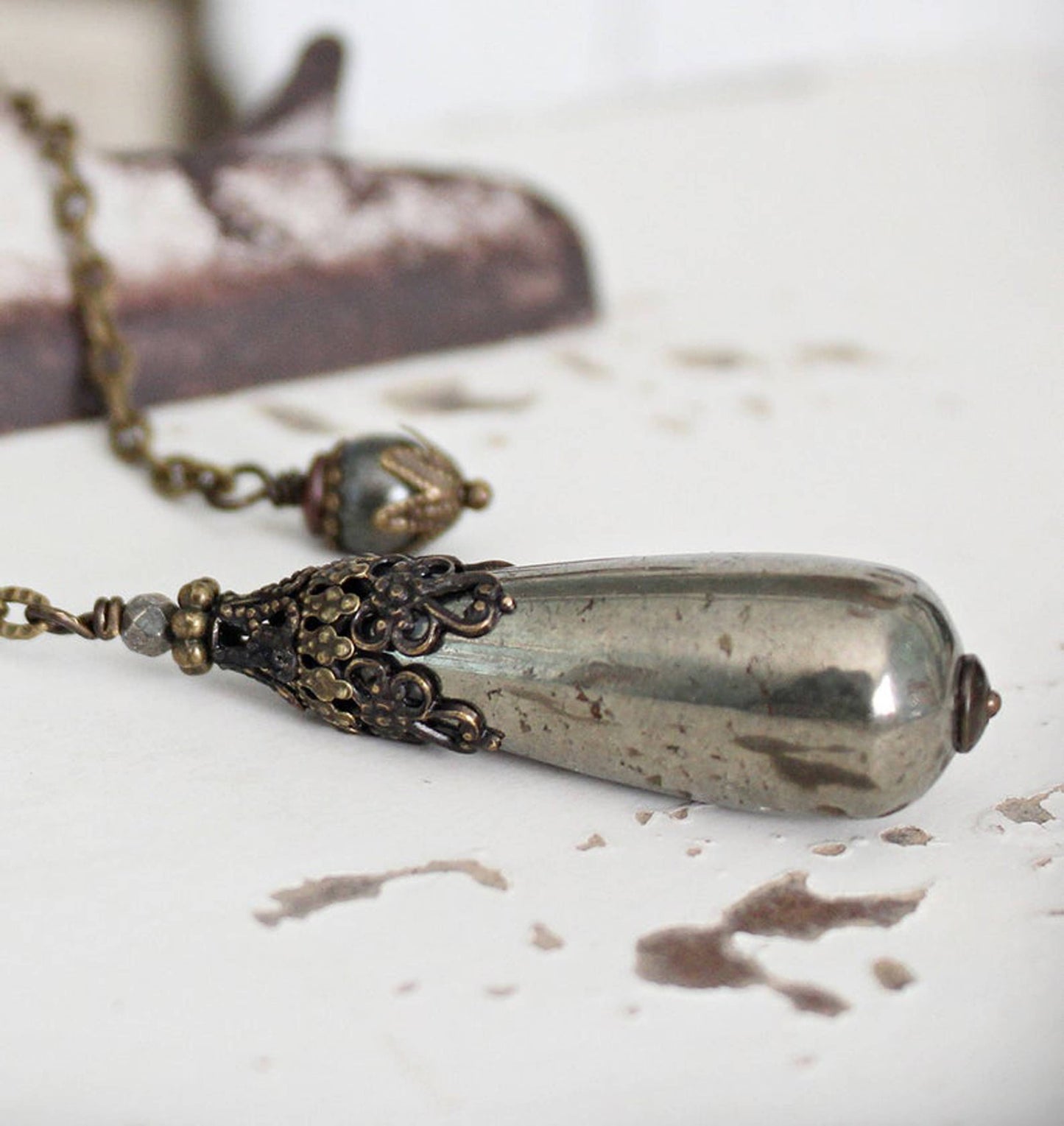 Pyrite Pendulum