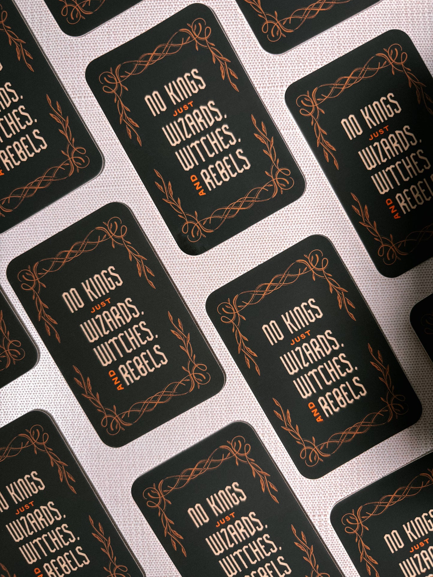 No Kings Sticker | 3".
