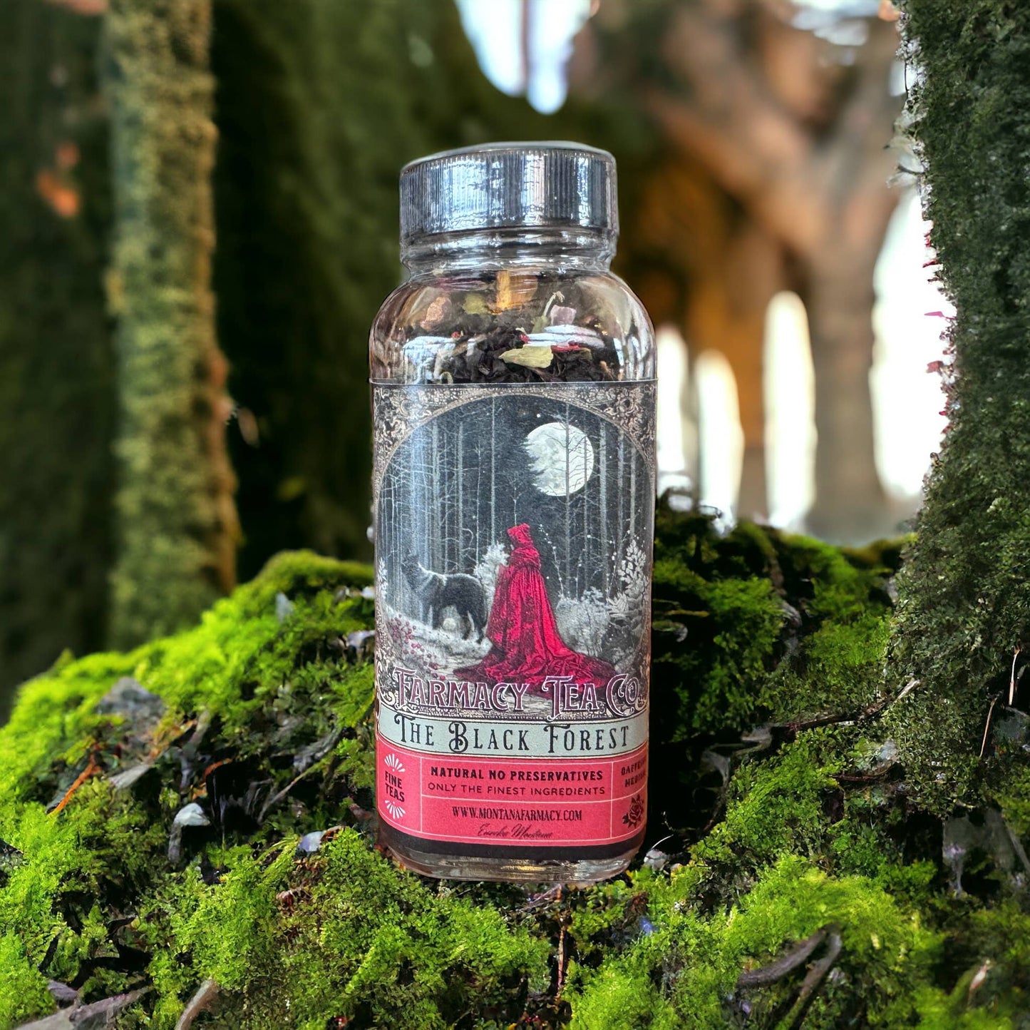 Deep in the Black Forest Tea