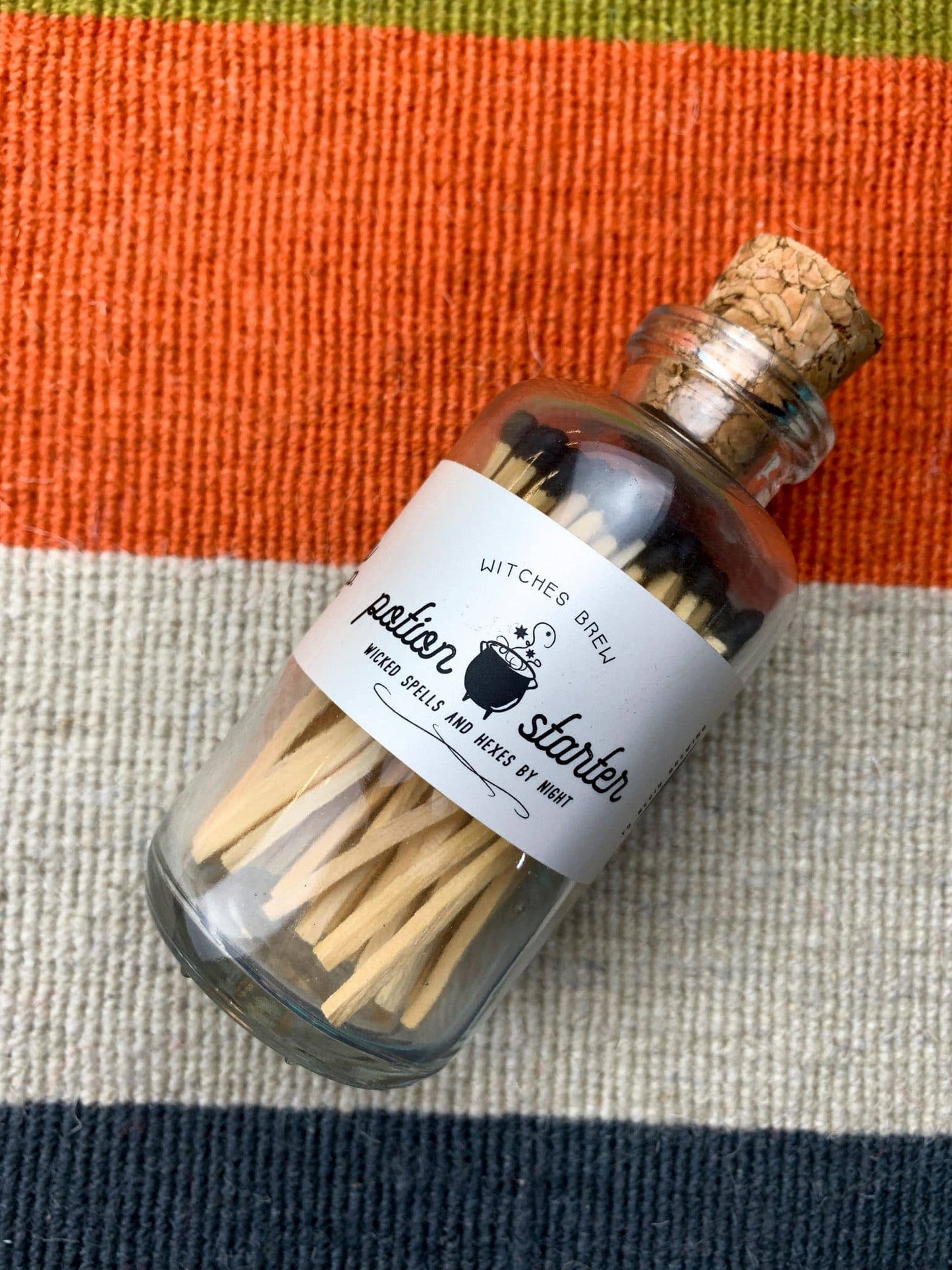 matches in a bottle