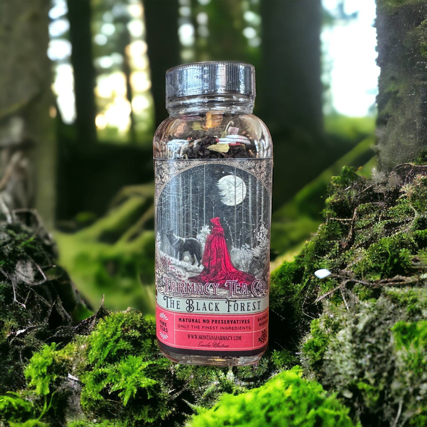 Deep in the Black Forest Tea