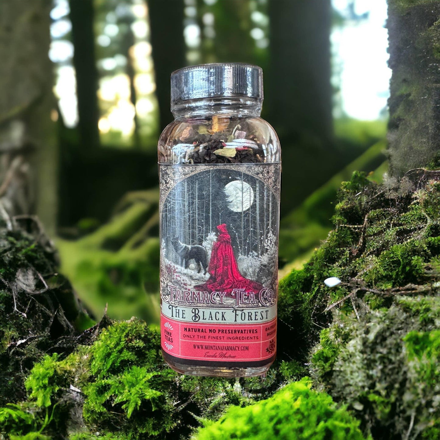Deep in the Black Forest Tea.