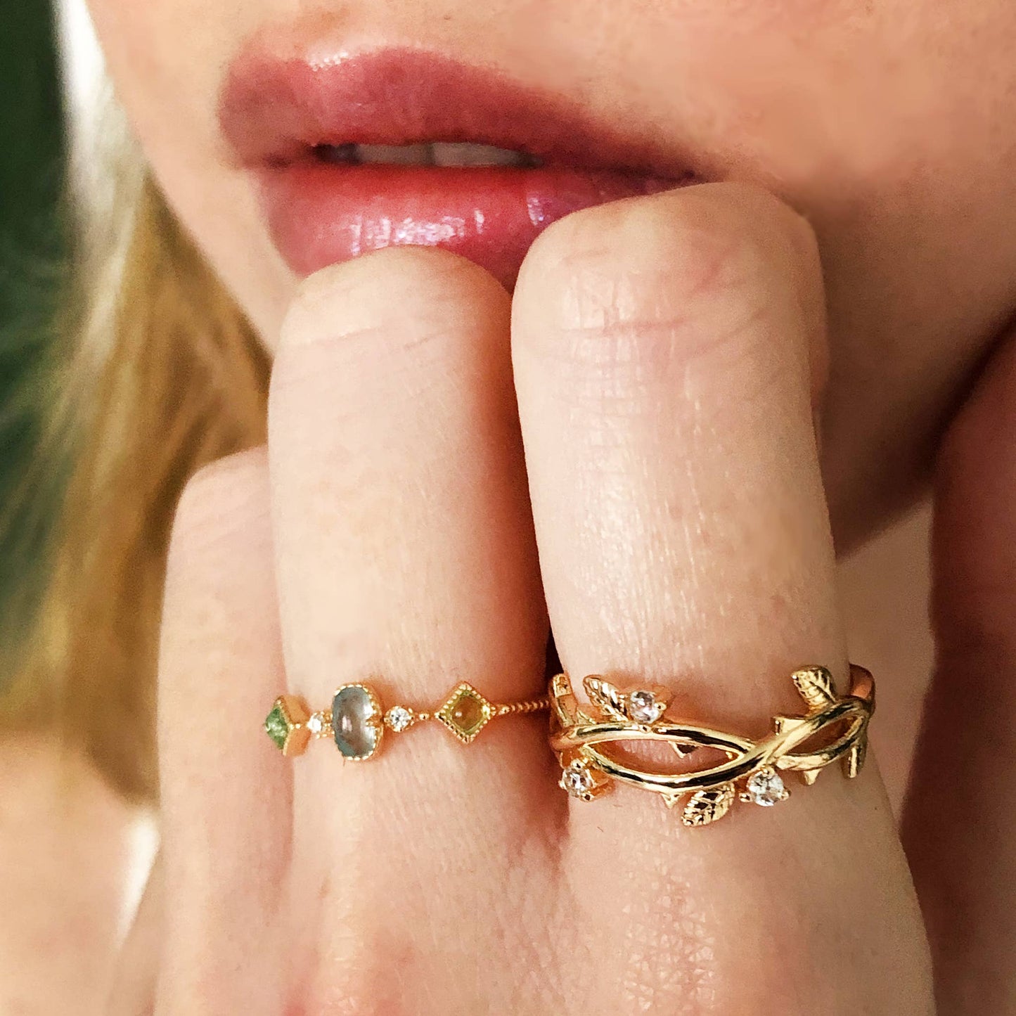 Memento Mori fae ring