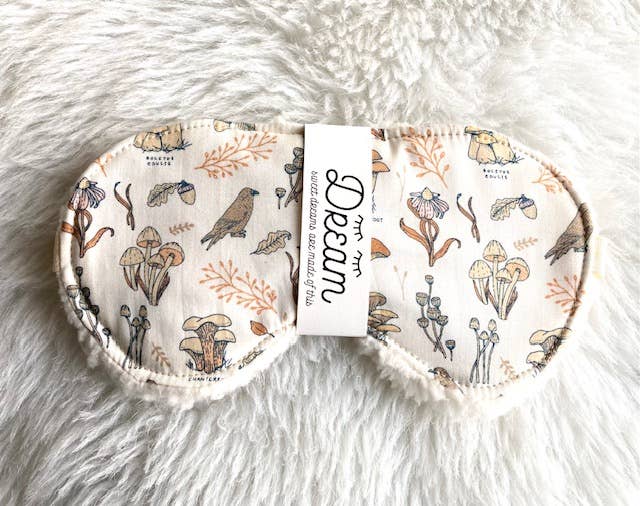 Sweet Dreams Sleep Mask | Raven