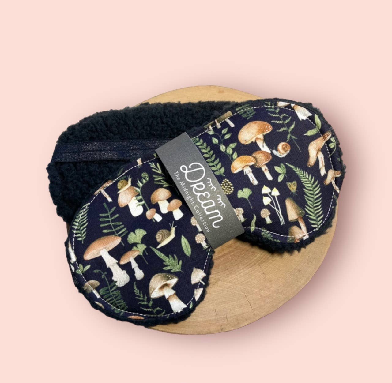 Sweet Dreams Sleep Mask | Mushrooms