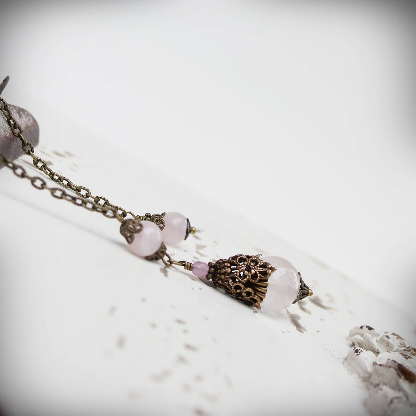 Rose Quartz Pendulum