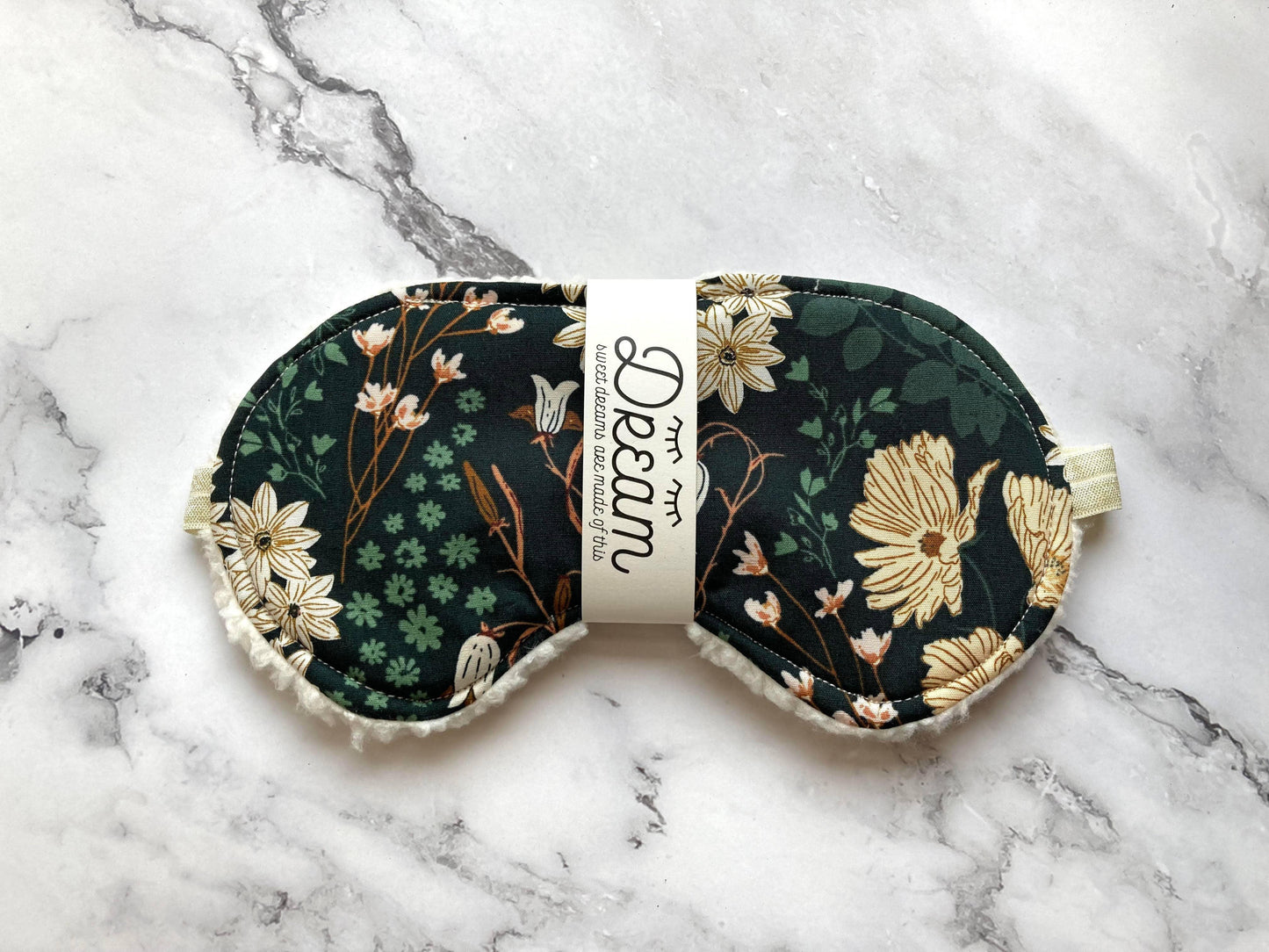 Sweet Dreams Sleep Mask | Emerald.