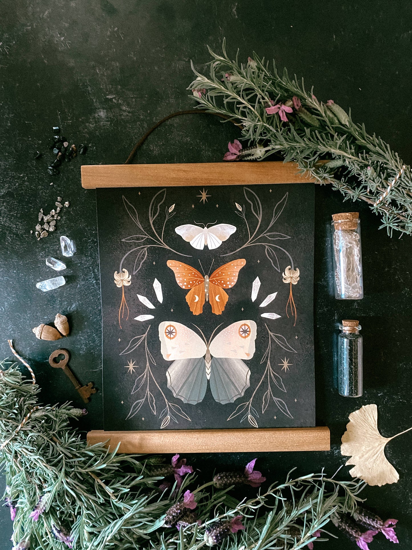 The Collector Print