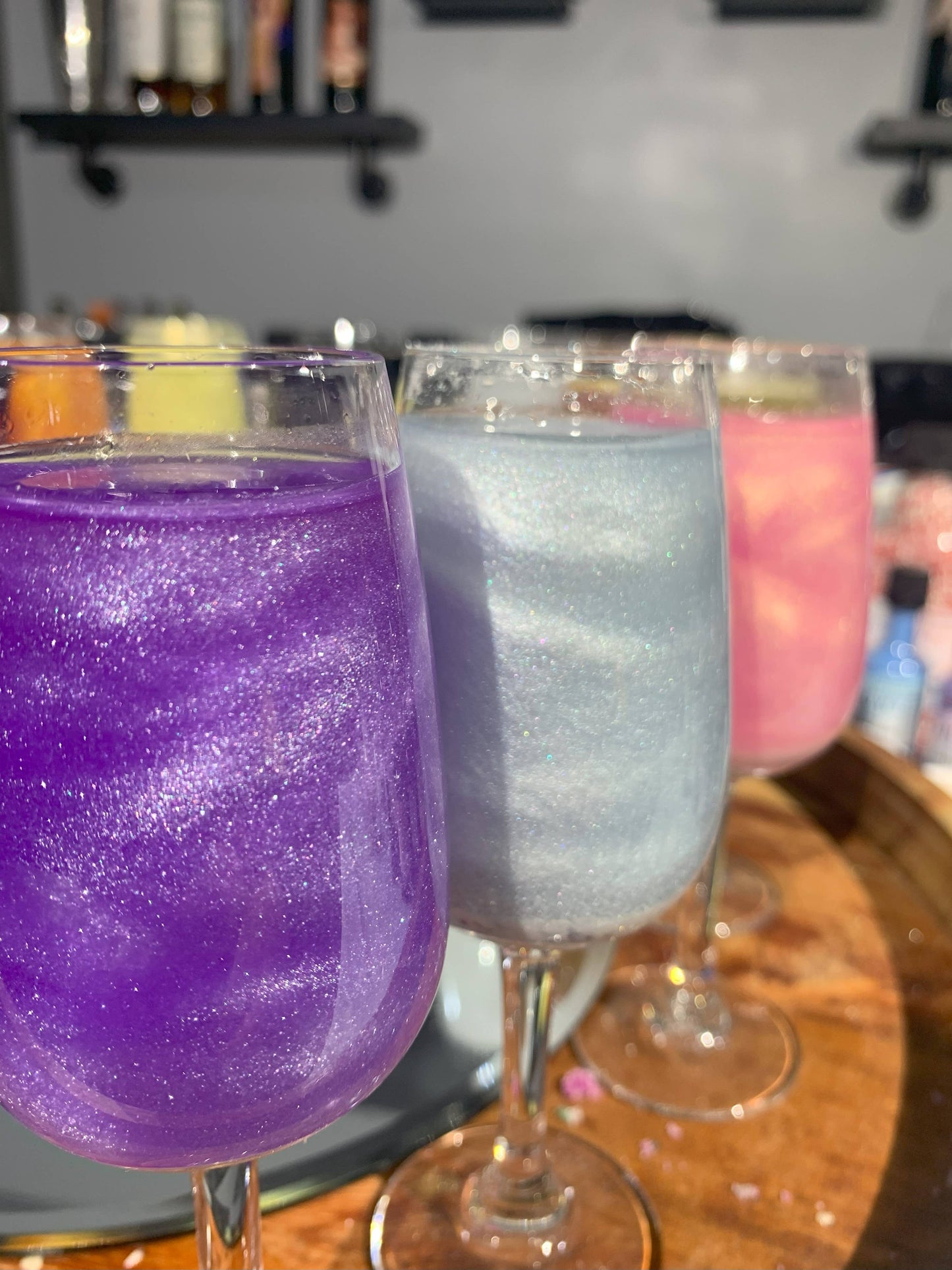 Cocktail Glitter - Purple