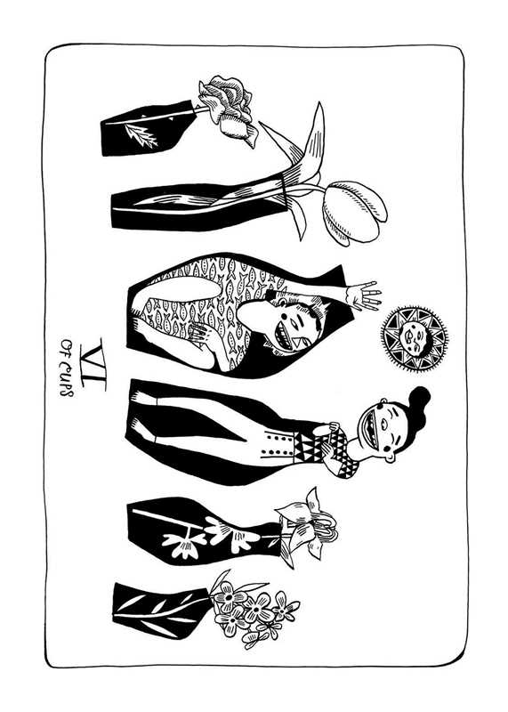 Many Queens Tarot