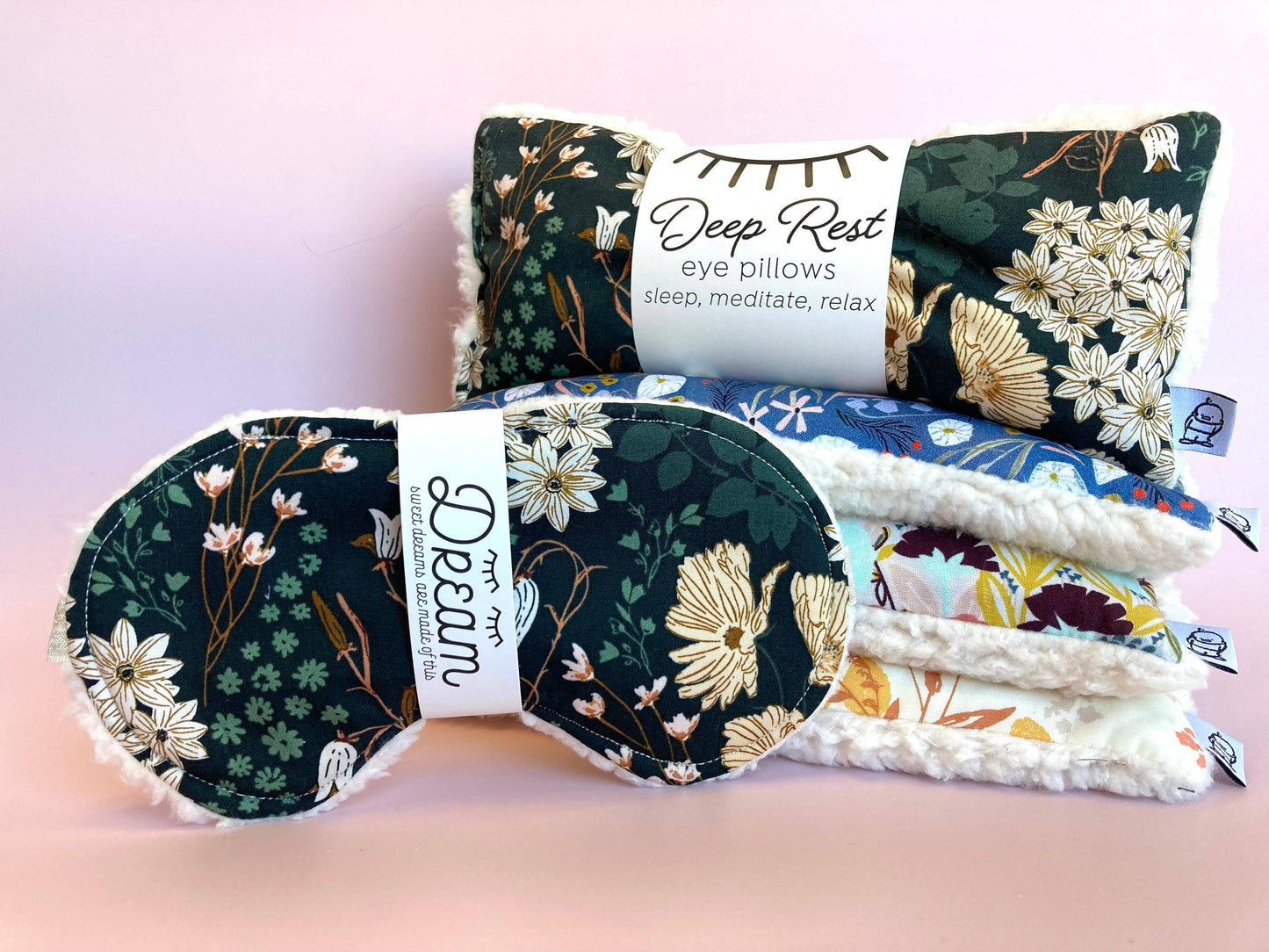 Sweet Dreams Sleep Mask | Emerald.