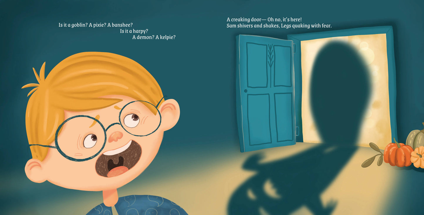 kids Samhain book