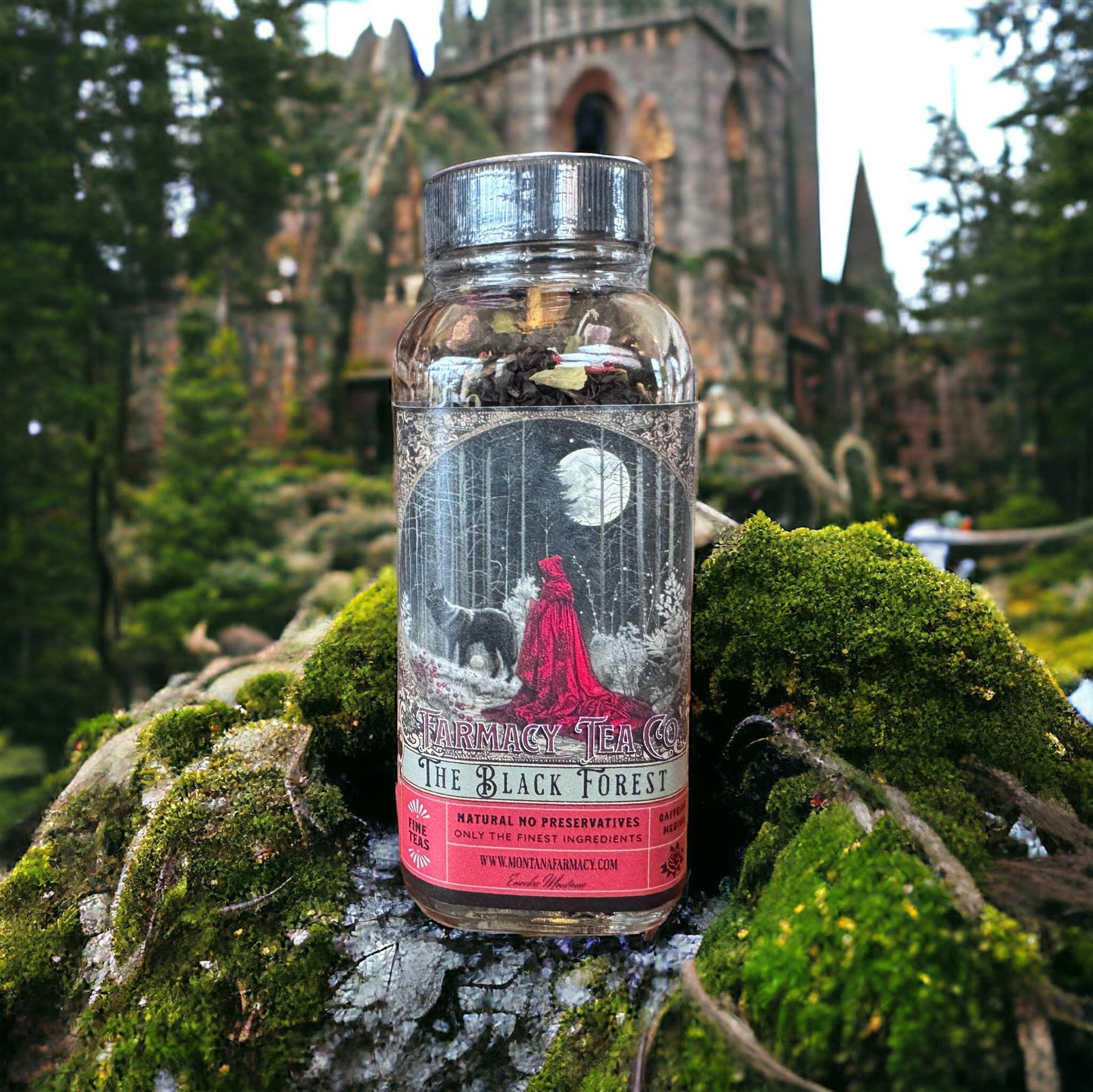 Deep in the Black Forest Tea