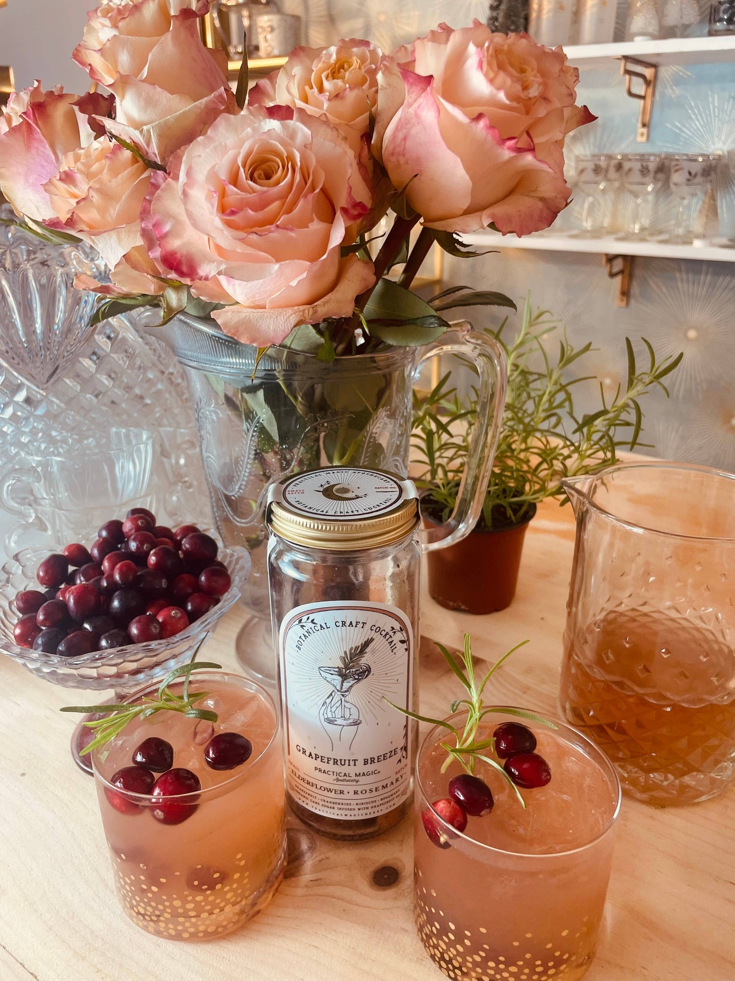 Grapefruit Breeze Cocktail/Mocktail Infusion Kit