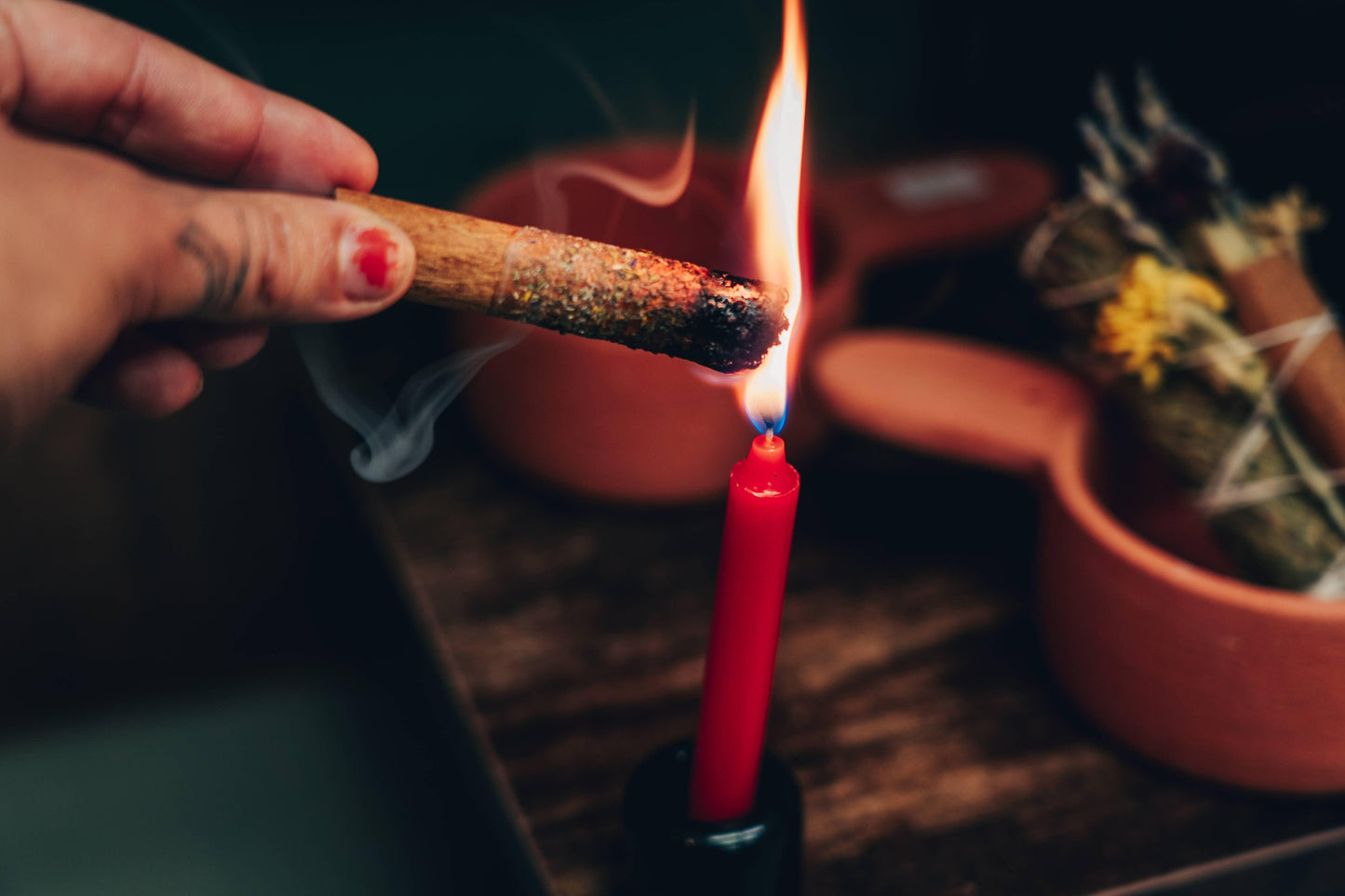 Sacred Abundance Canelitas - Palo Santo Alternative.