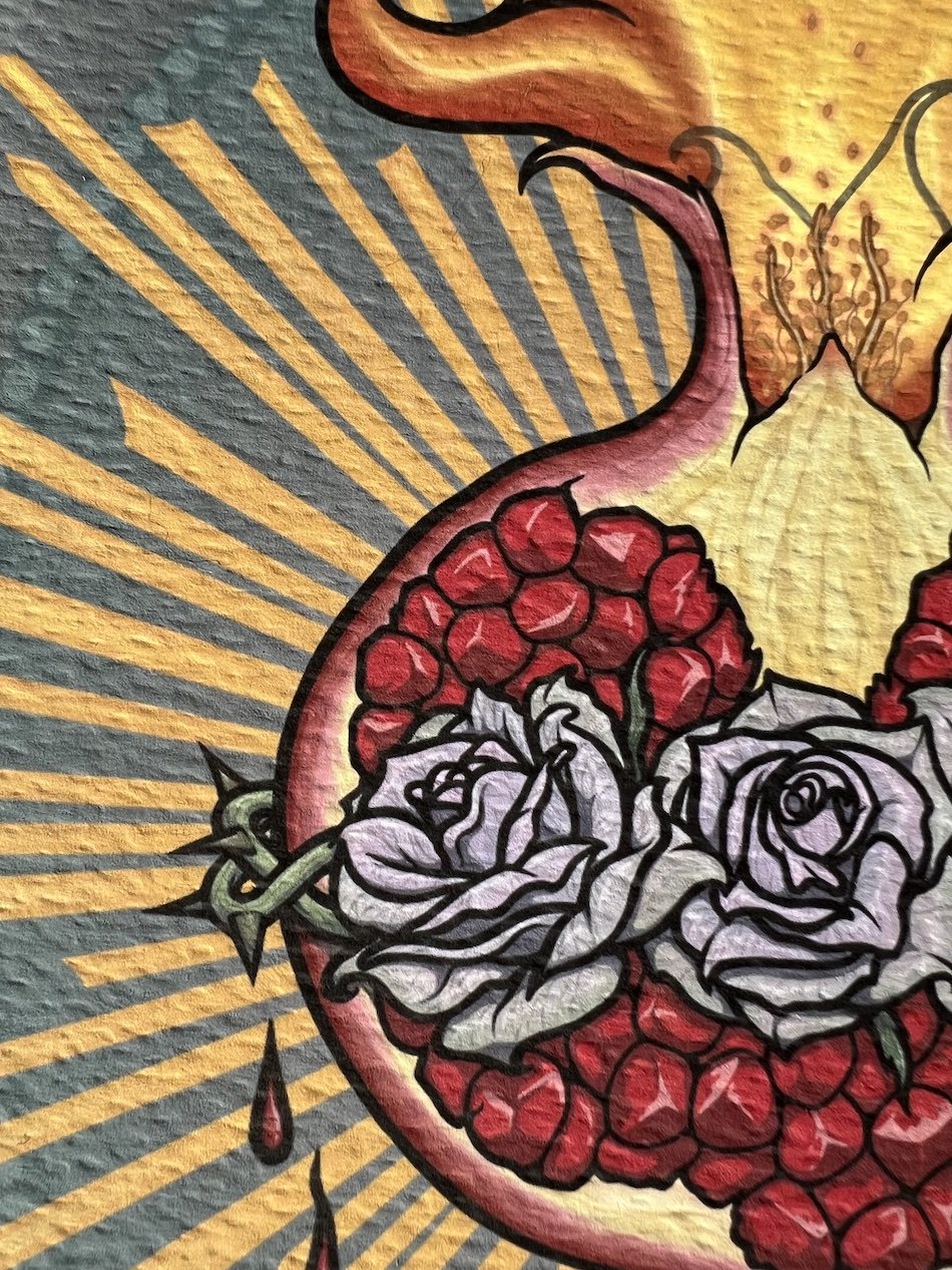 Sacred Pomegranate Print