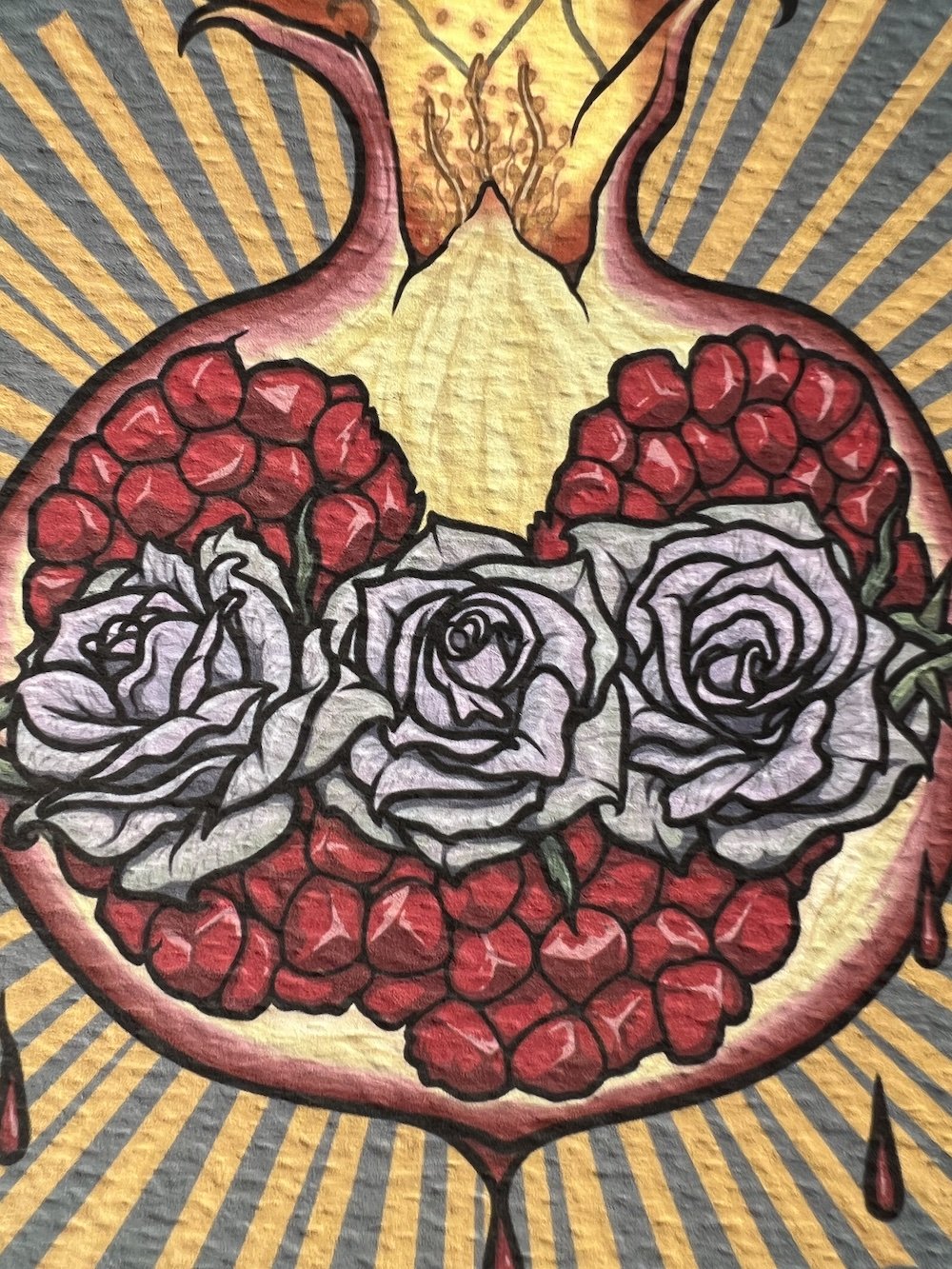 Sacred Pomegranate Print