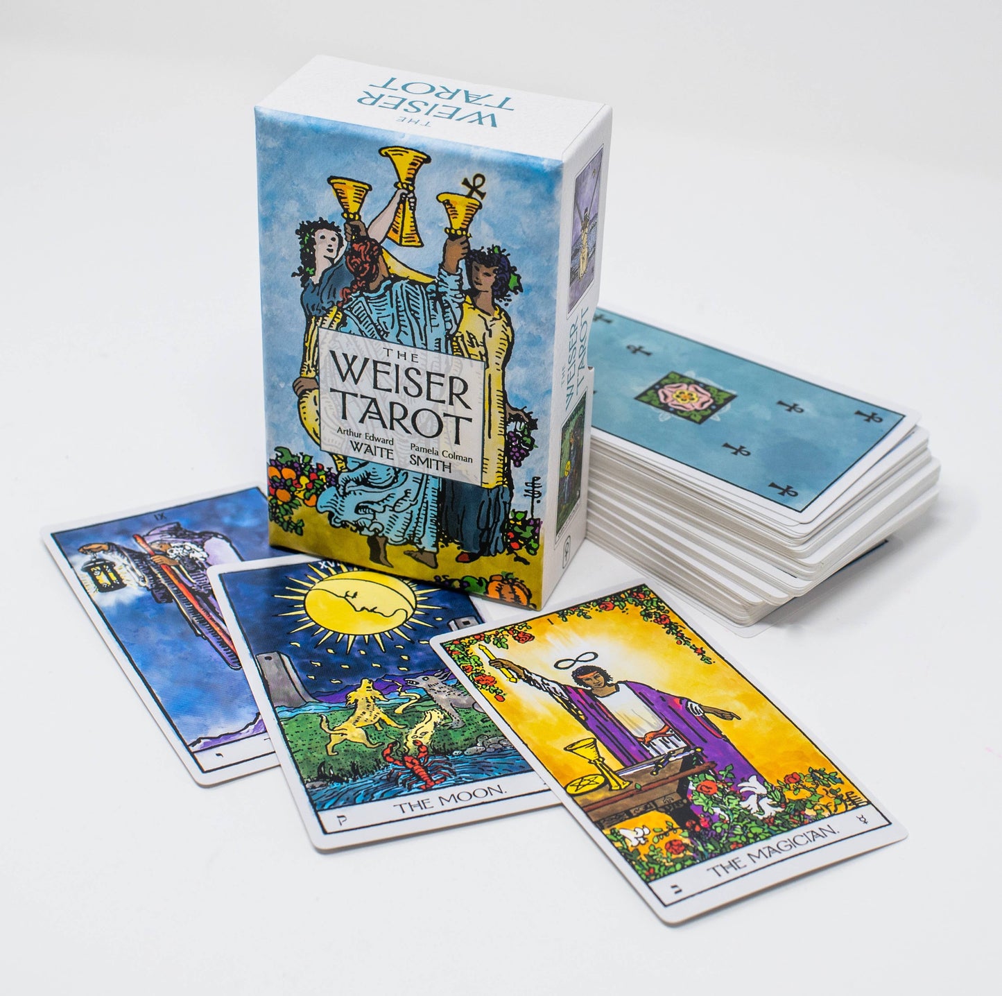 The Weiser Tarot: A New Edition of the Classic 1909 Waite-Smith Deck.