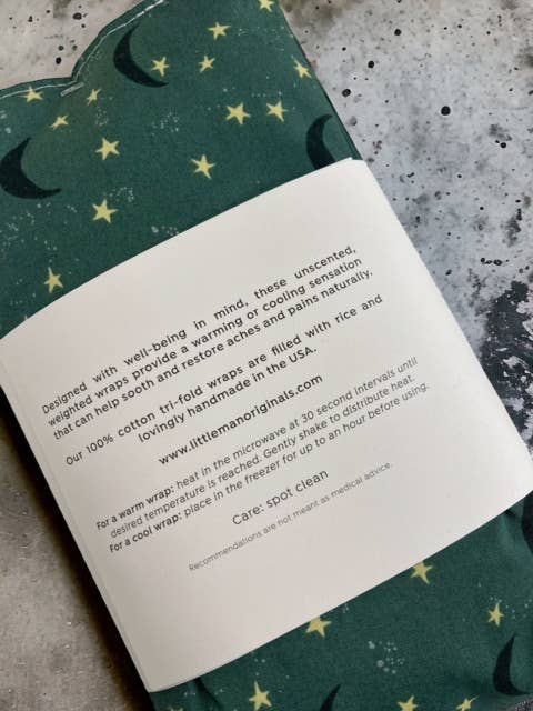 Warm & Cool Therapy Wrap | Stars