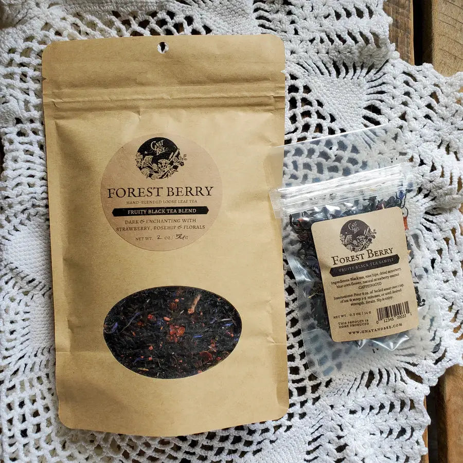 Forest Berry | Black Tea Blend: 2 oz..