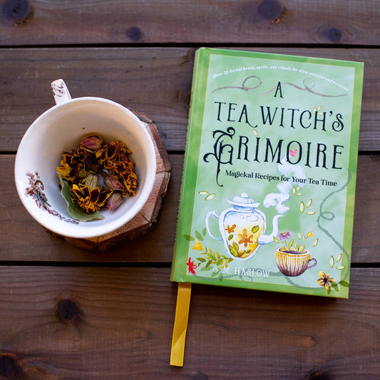A Tea Witch's Grimoire: Magickal Recipes for Your Tea Time.