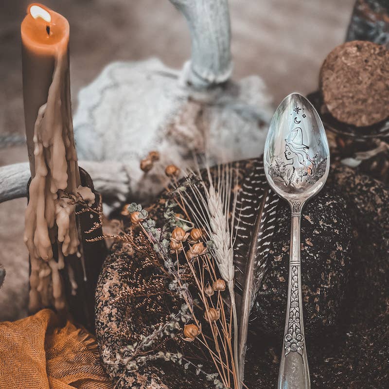 Tea Witch Spoon