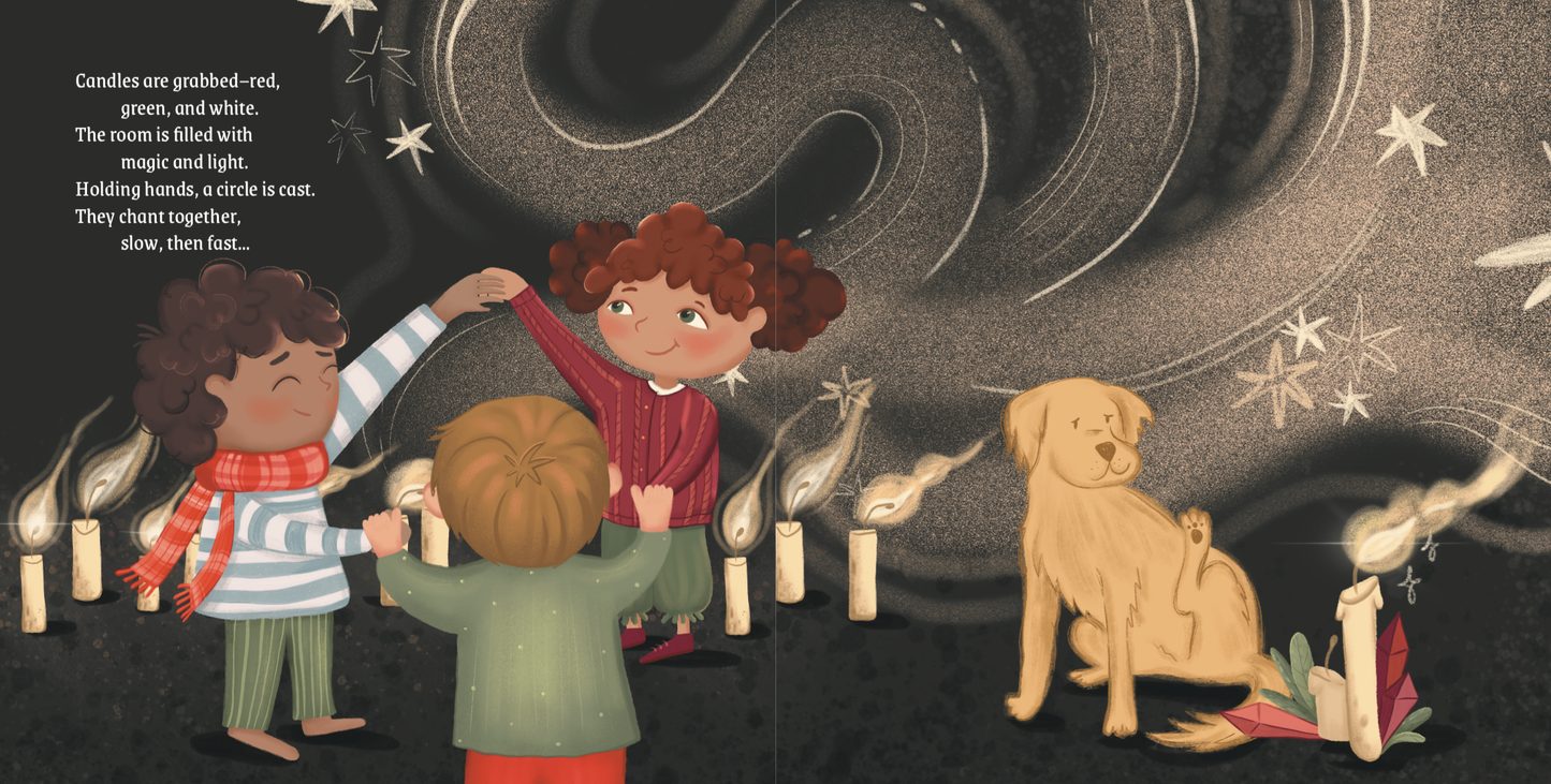 Luke and the Longest Night book