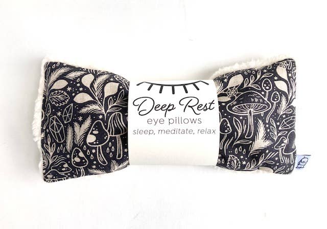 Deep Rest Eye Pillow | Forest Forage