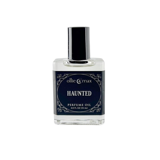 Haunted Vegan Perfume Oil.