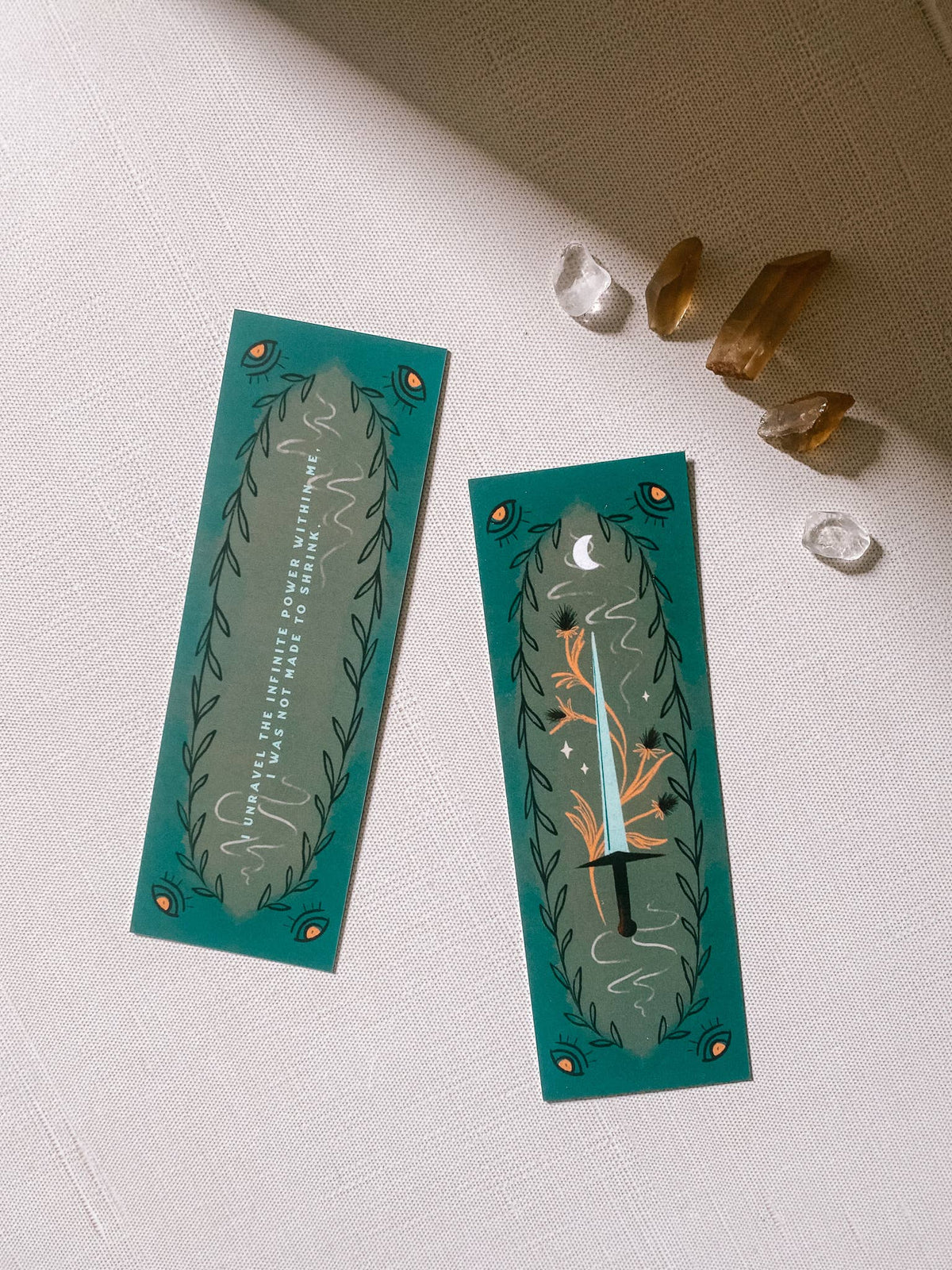 Root Bookmarks Strength Affirmation Bookmark | Roots & Ritual