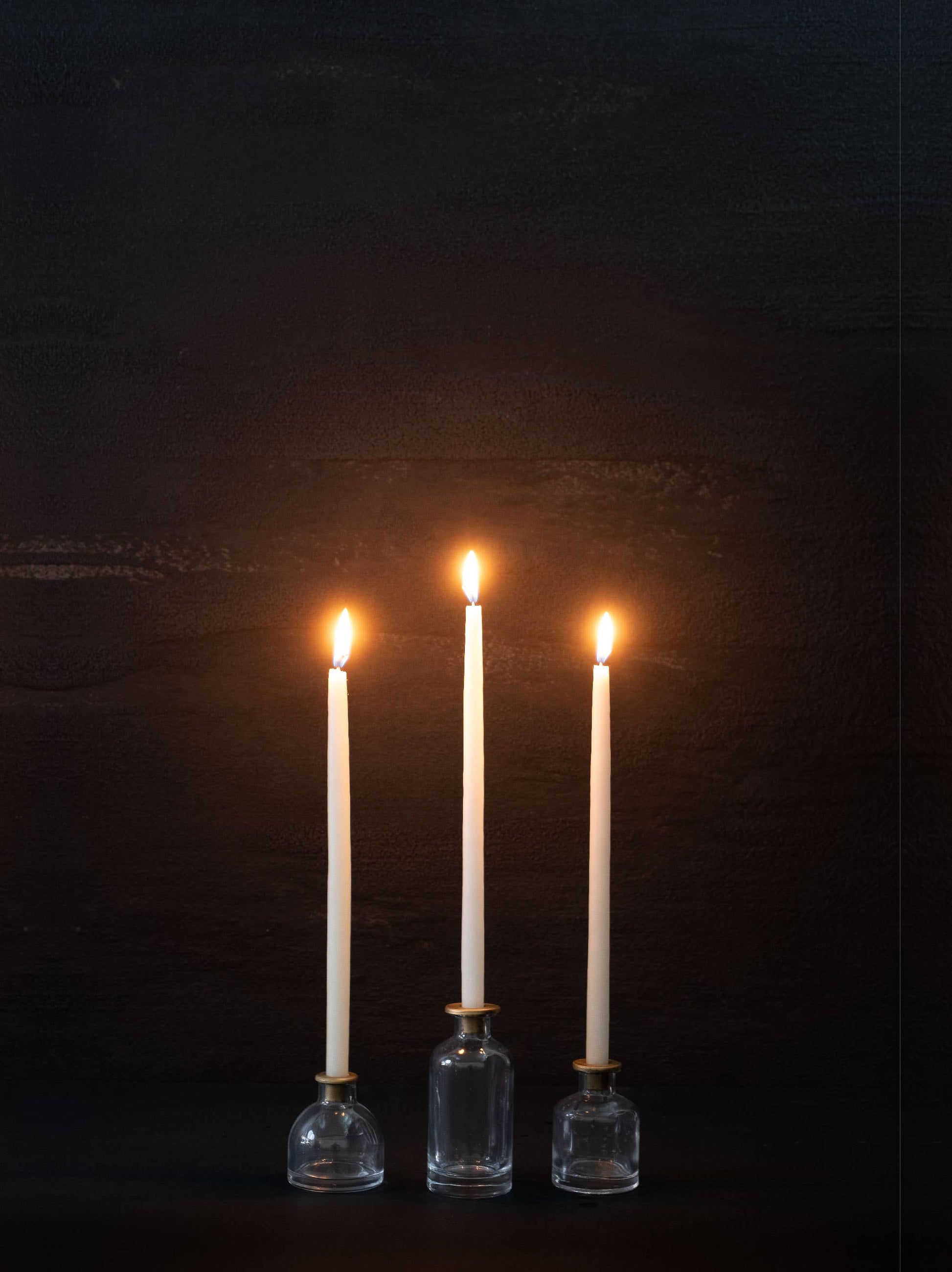 chime candle holder