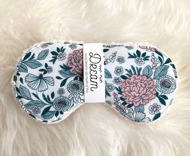 Sweet Dreams Sleep Mask | Blush Zinnia