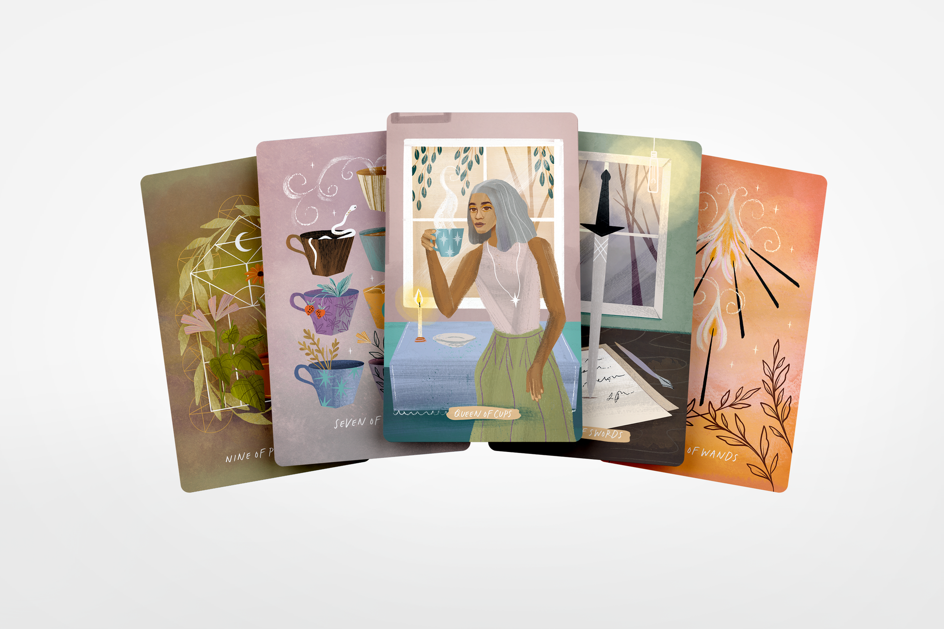 Lighted Window Tarot