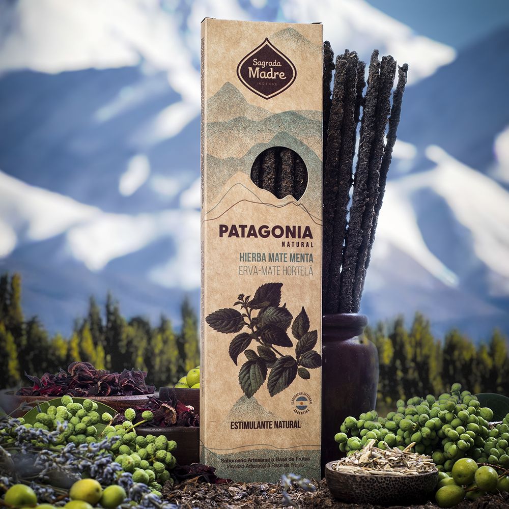 Patagonia Yerba Mate and Mint Incense