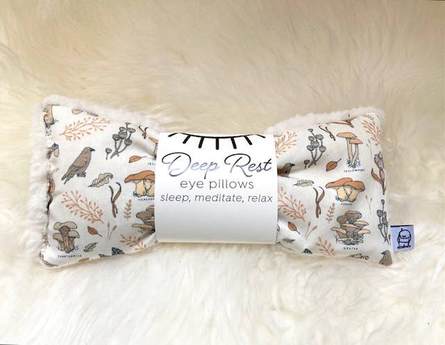 Deep Rest Eye Pillow | Raven