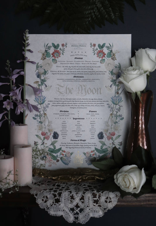 moon print