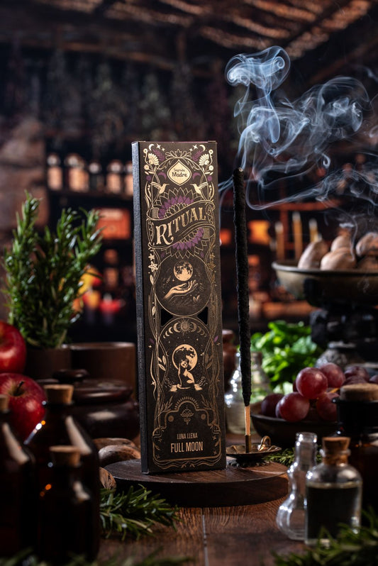 full moon ritual incense