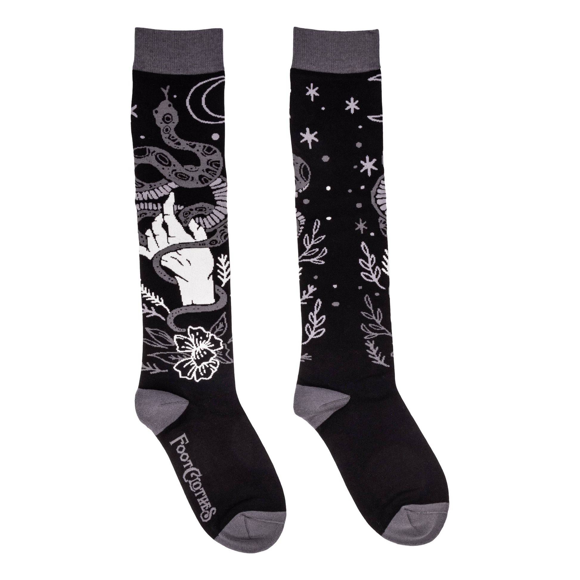 Serpentine Witch Knee Highs.