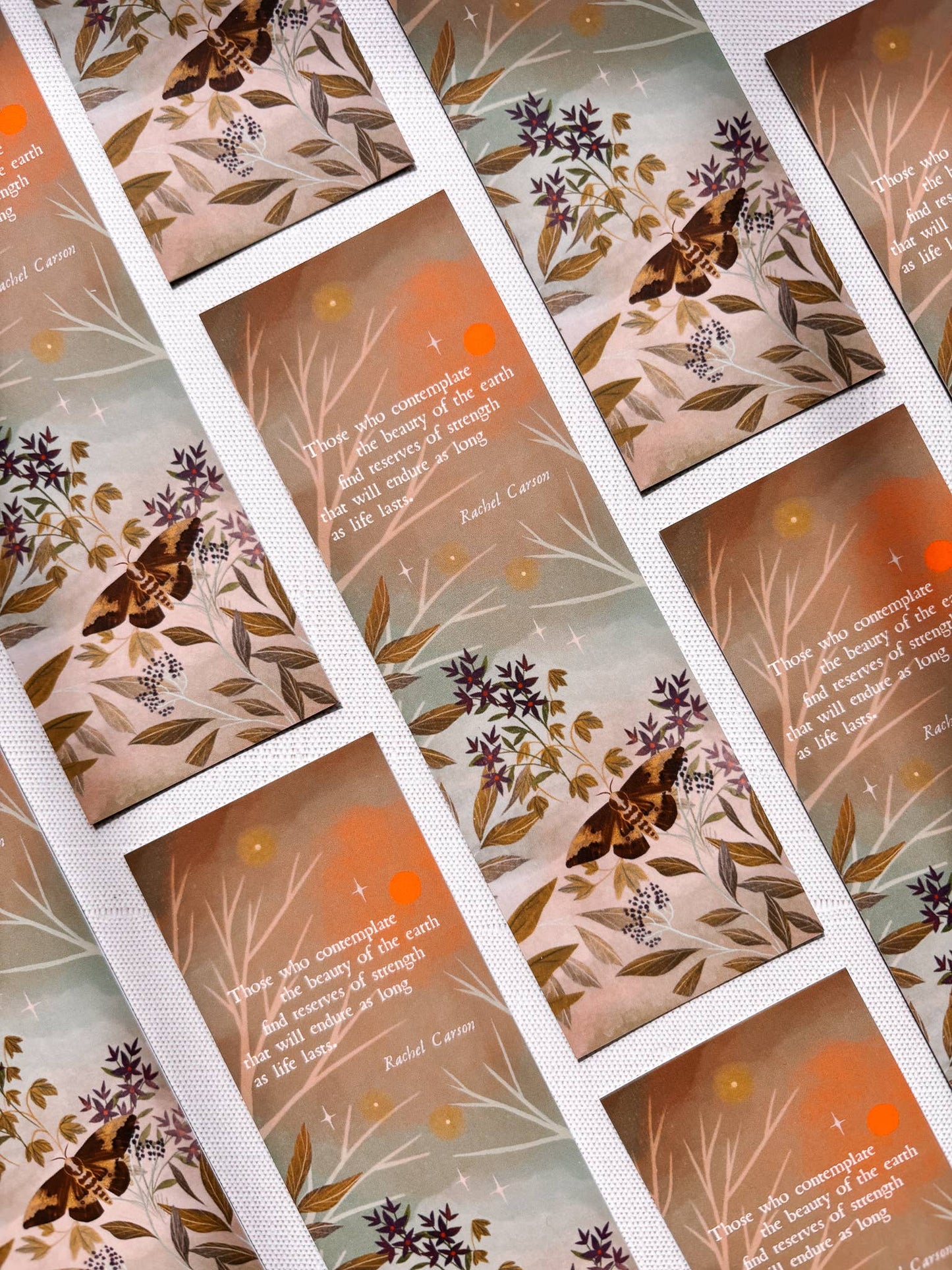 Those Who Endure Literary Bookmark