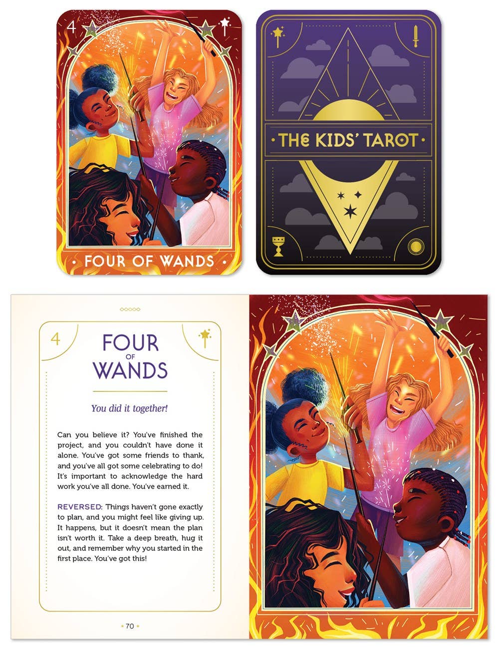 kids tarot