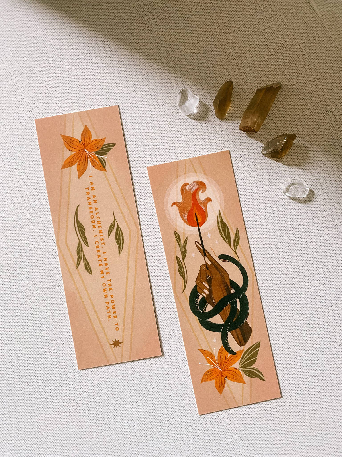 Root Bookmarks The Alchemist Affirmation Bookmark | Roots & Ritual