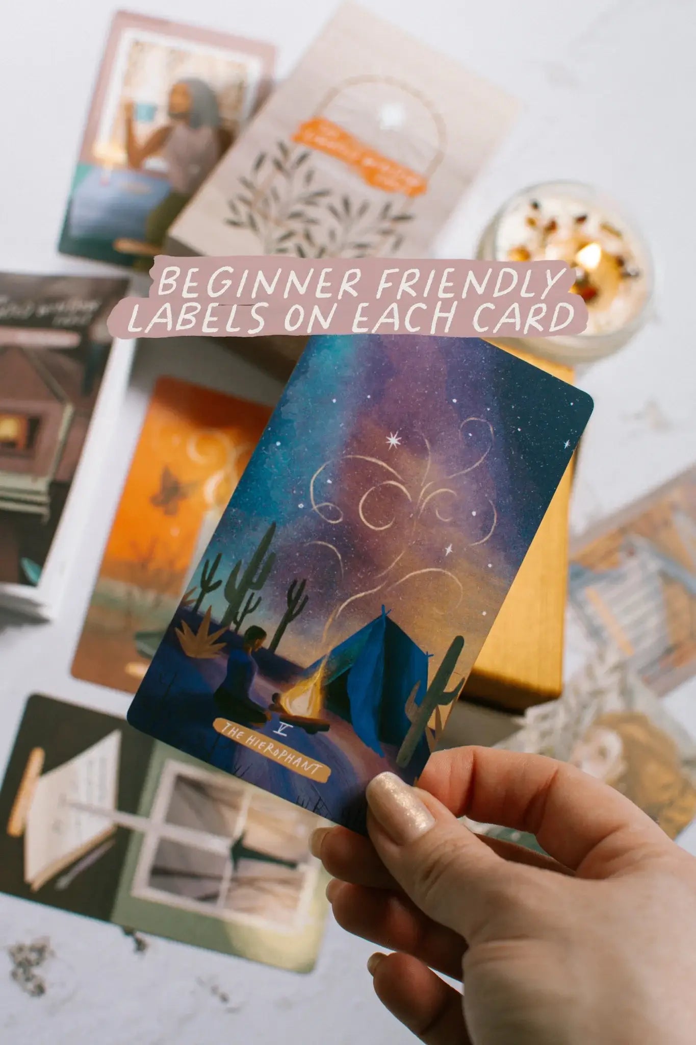Lighted Window Tarot