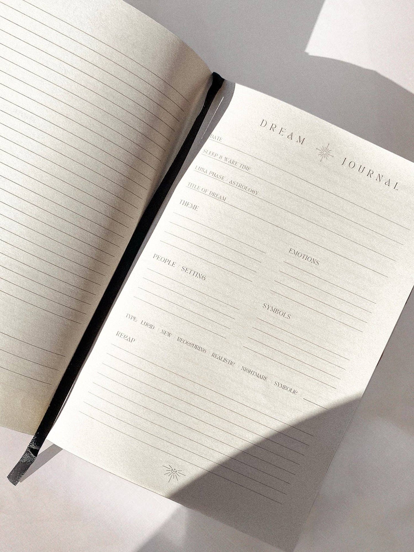 Sacred Dreams Journal