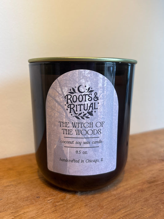 Witch of the Woods Candle | Roots & Ritual